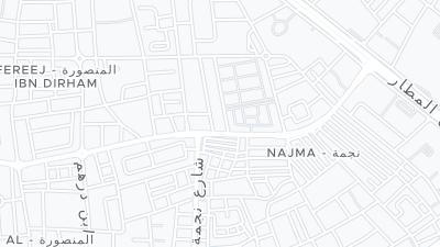 Hotel location map