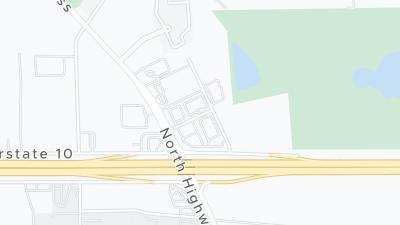 خريطة موقع الفندق