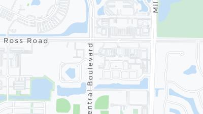 خريطة موقع الفندق