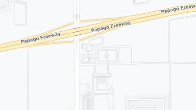 خريطة موقع الفندق