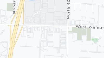 خريطة موقع الفندق