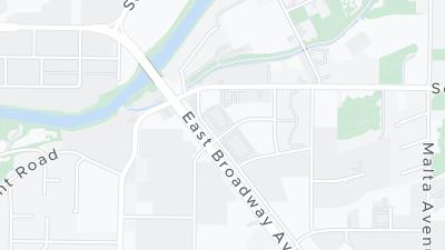 خريطة موقع الفندق