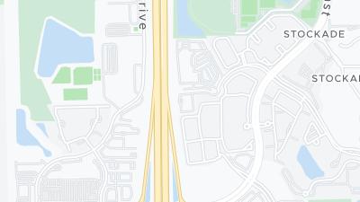 خريطة موقع الفندق