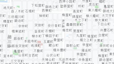 Карта локализации отеля