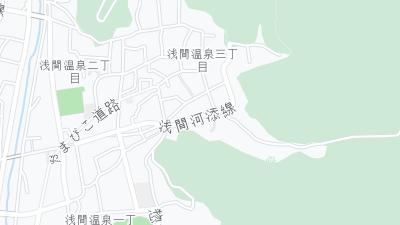 ホテル所在地マップ