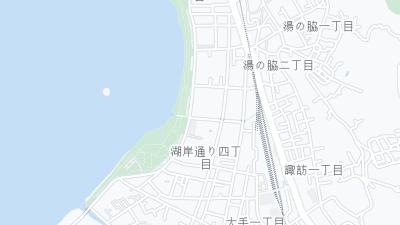 ホテル所在地マップ