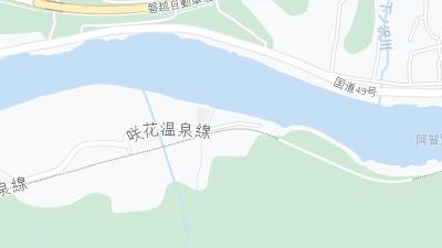 خريطة موقع الفندق