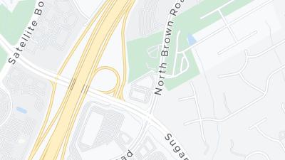 خريطة موقع الفندق