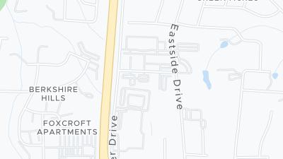 호텔 위치 지도