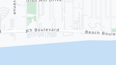 خريطة موقع الفندق