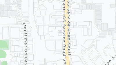 ホテル所在地マップ