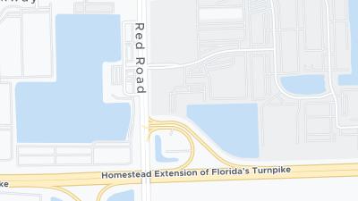 خريطة موقع الفندق