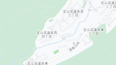 ホテル所在地マップ