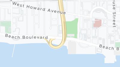 خريطة موقع الفندق