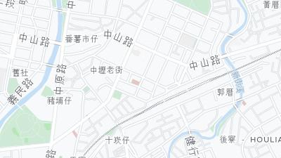 Hotel location map
