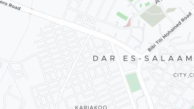 Kariakoo, Amani street