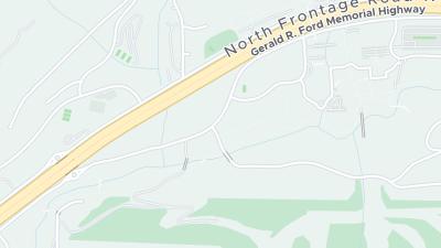 호텔 위치 지도