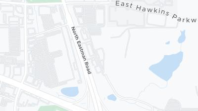 خريطة موقع الفندق