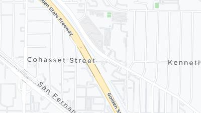 호텔 위치 지도