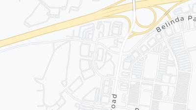 خريطة موقع الفندق