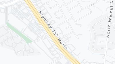 Карта локализации отеля