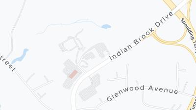 خريطة موقع الفندق