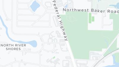 خريطة موقع الفندق