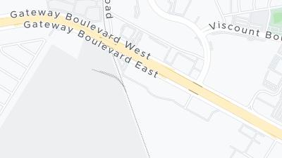 ホテル所在地マップ