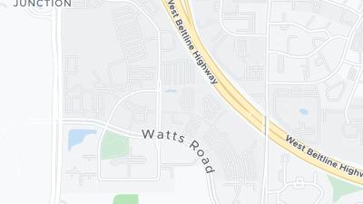 Карта локализации отеля