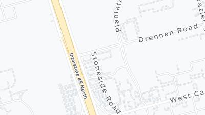 Карта локализации отеля