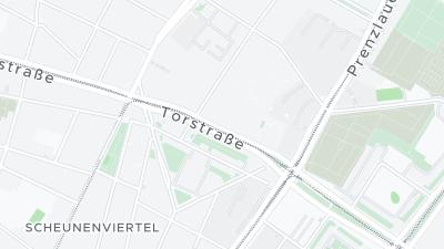 ホテル所在地マップ