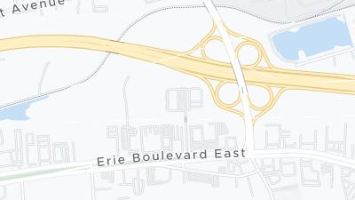 호텔 위치 지도