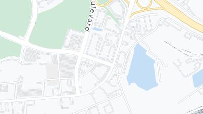 خريطة موقع الفندق