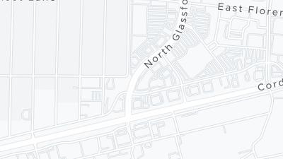 Карта локализации отеля