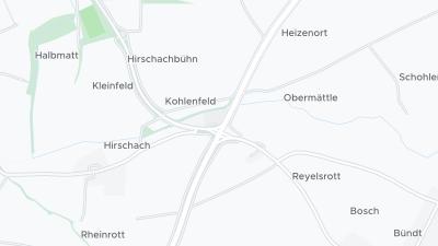 ホテル所在地マップ