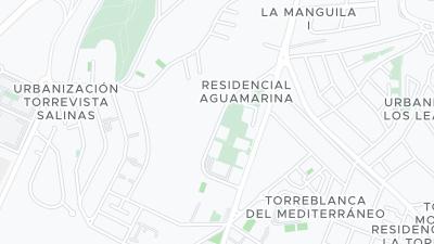 호텔 위치 지도