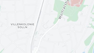 Hotel location map