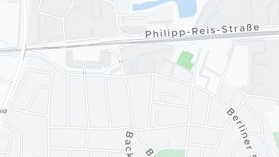 호텔 위치 지도