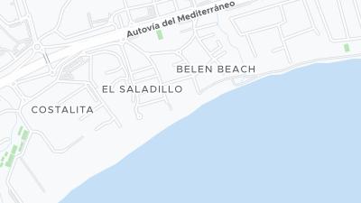 מפת לאיתור המלון