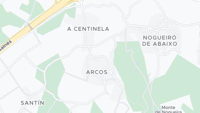 Карта локализации отеля