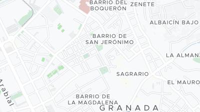 Plan de localisation de l'hôtel