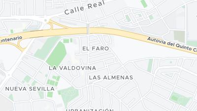 호텔 위치 지도