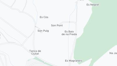 Карта локализации отеля