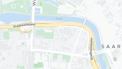 Карта локализации отеля