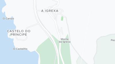 מפת לאיתור המלון