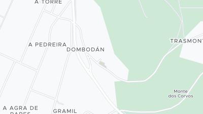 Карта локализации отеля