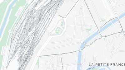 Карта локализации отеля