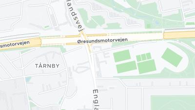 Карта локализации отеля