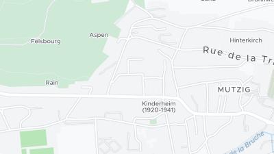 خريطة موقع الفندق