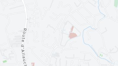 Карта локализации отеля